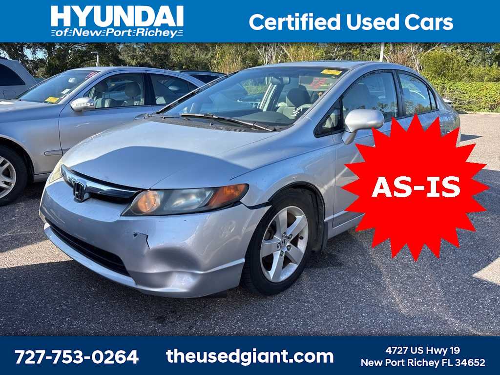 2008 Honda Civic EX -
                  New Port Richey, FL