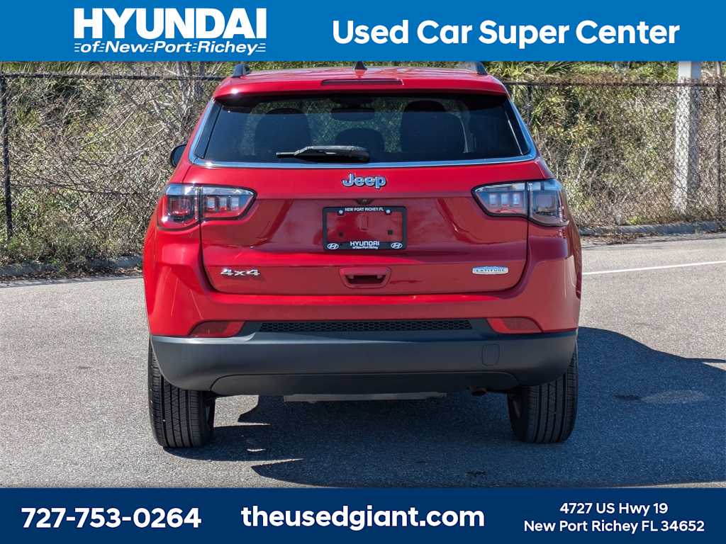 Thumbnail: 2021 Jeep Compass - 4