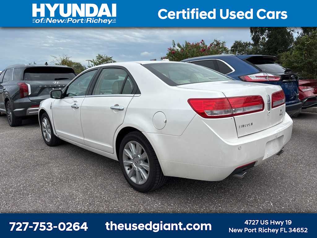 Thumbnail: 2012 Lincoln MKZ - 2