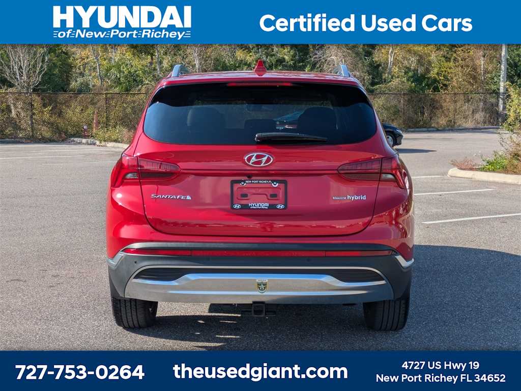 Thumbnail: 2023 Hyundai Santa Fe - 4