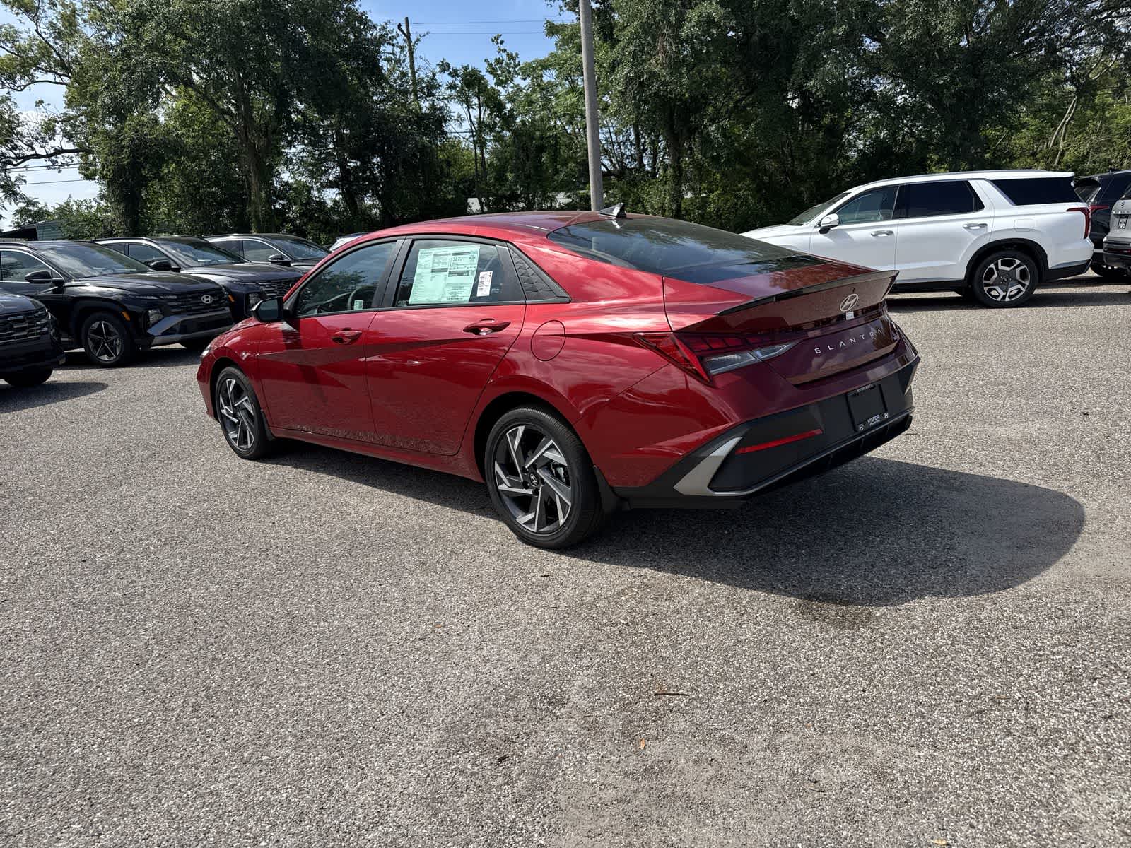 2025 Hyundai Elantra Sport 4