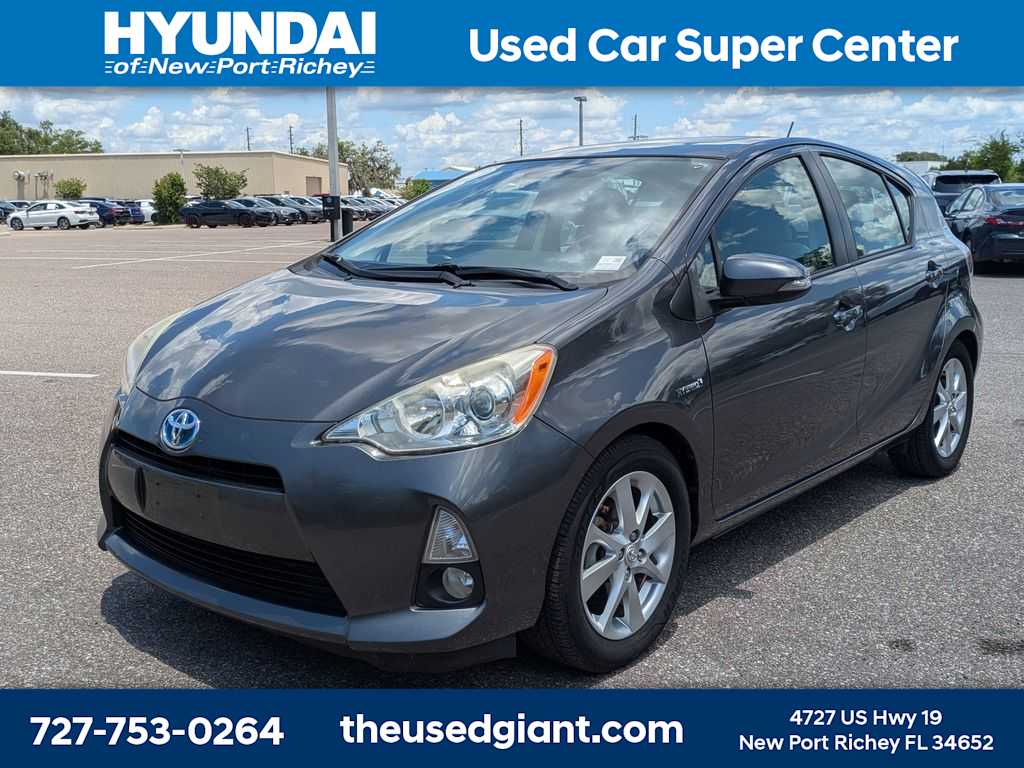 2012 Toyota Prius c Four -
                  New Port Richey, FL