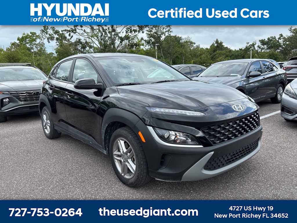 2023 Hyundai Kona SE 4