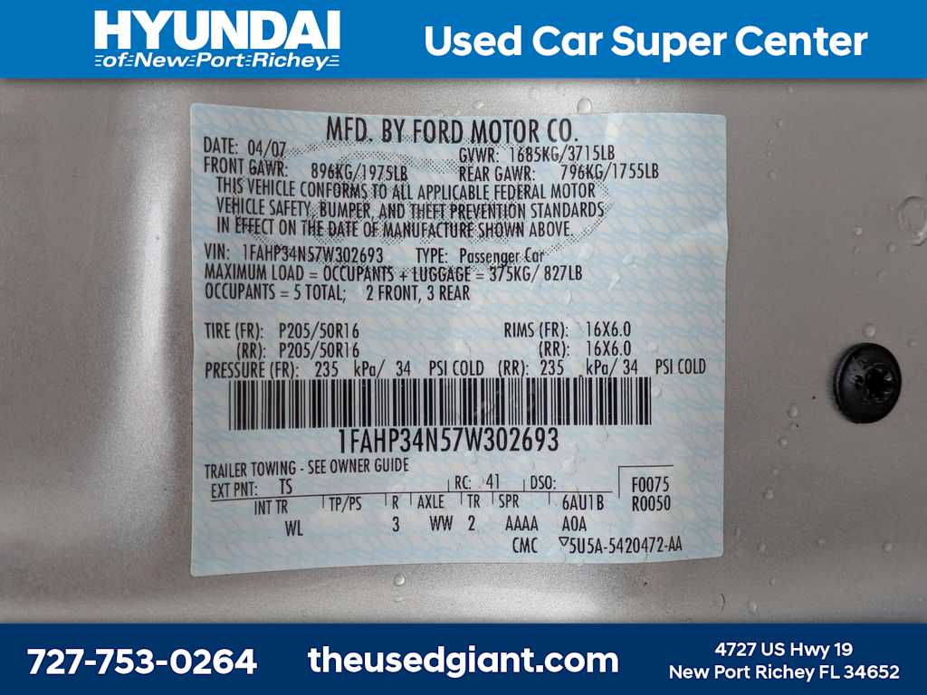 Thumbnail: 2007 Ford Focus - 31