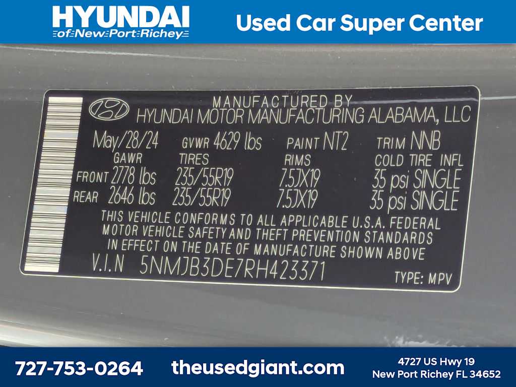 Thumbnail: 2024 Hyundai Tucson - 37