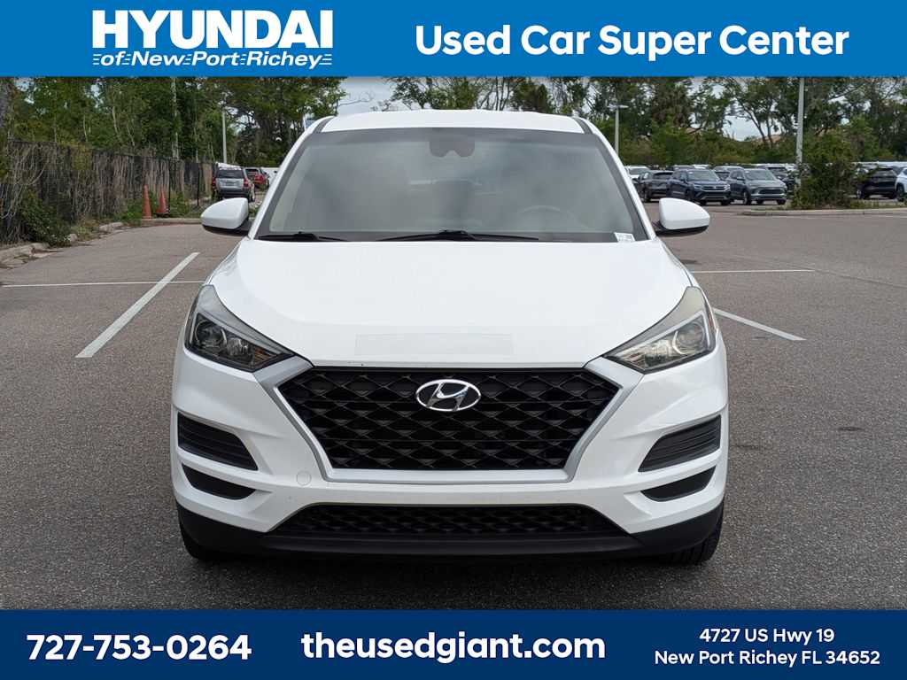 Thumbnail: 2020 Hyundai Tucson - 8