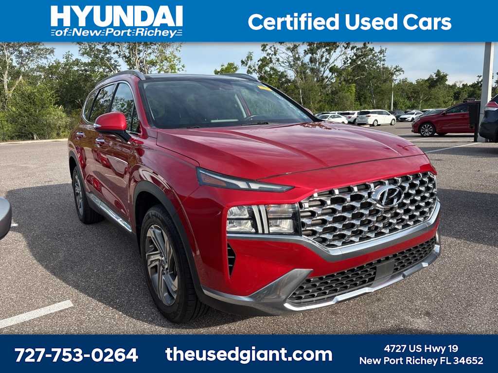 Thumbnail: 2022 Hyundai Santa Fe - 4