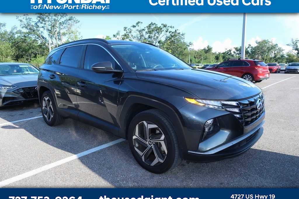 Thumbnail: 2023 Hyundai Tucson - 4