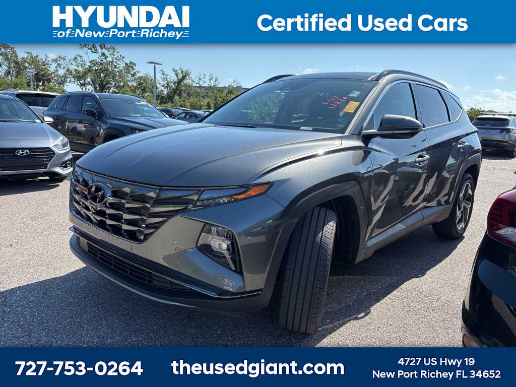 Thumbnail: 2023 Hyundai Tucson - 1