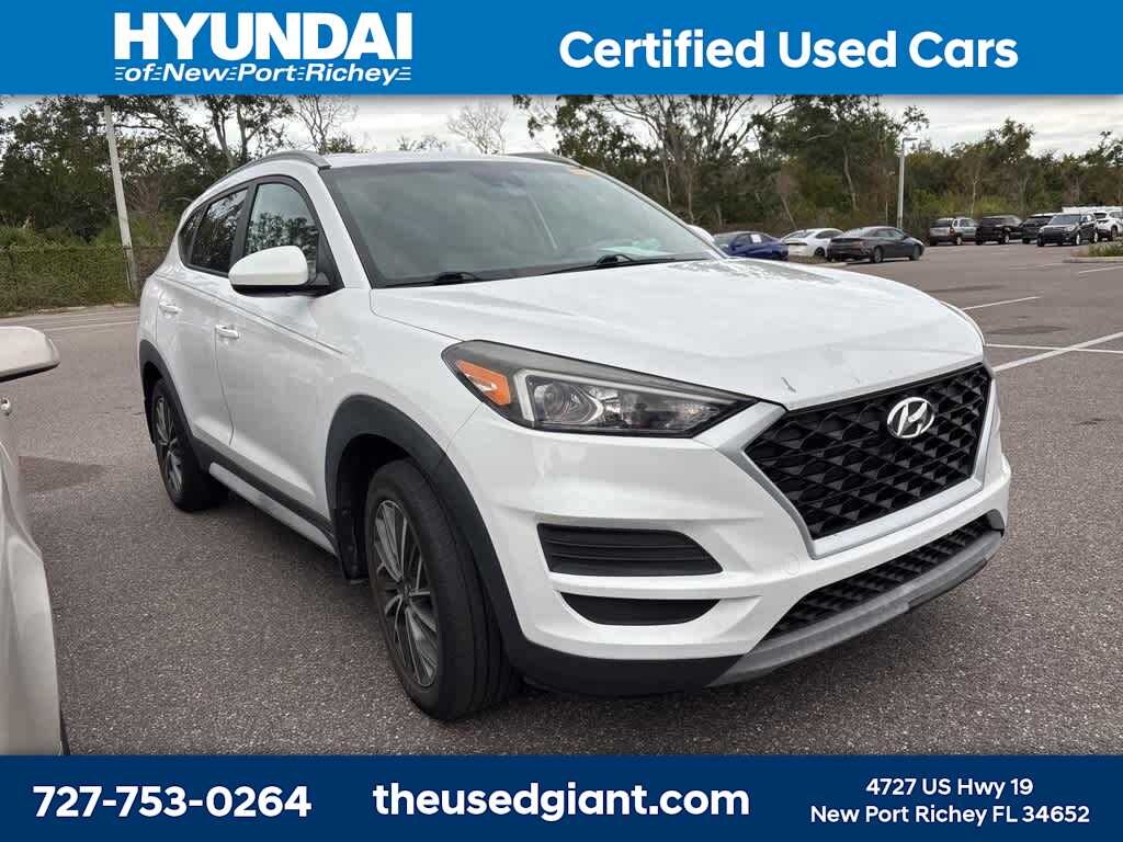 Certified 2021 Hyundai Tucson SEL SUV