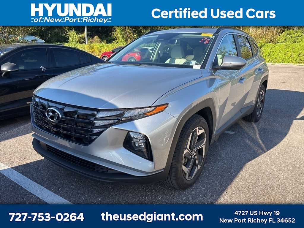 Thumbnail: 2024 Hyundai Tucson - 1