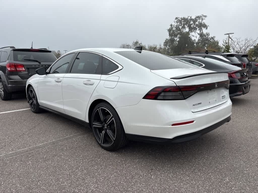 Used 2023 Honda Accord Hybrid Sport w/BSI Sedan