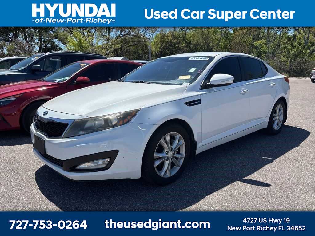 2013 Kia Optima EX -
                  New Port Richey, FL