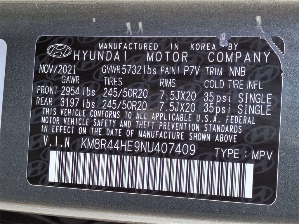 Thumbnail: 2022 Hyundai Palisade - 47