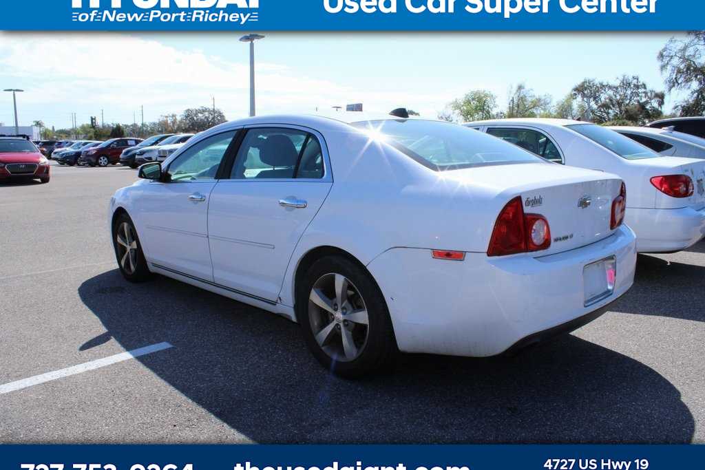 Thumbnail: 2012 Chevrolet Malibu - 2