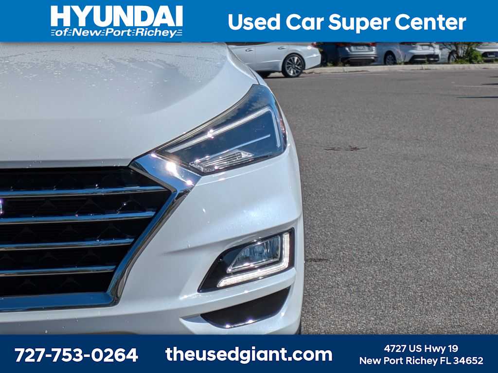 Thumbnail: 2021 Hyundai Tucson - 9