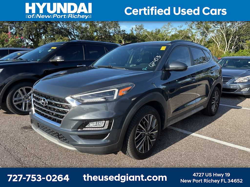 Thumbnail: 2020 Hyundai Tucson - 1