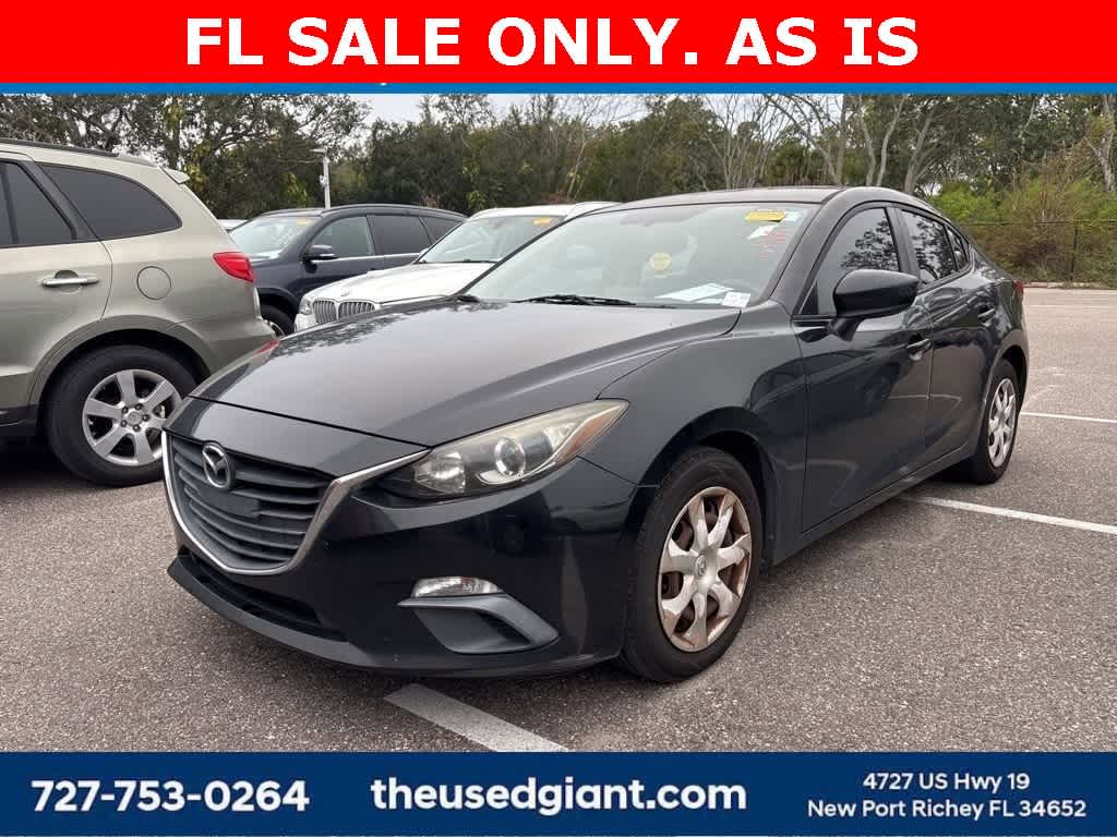 2016 Mazda Mazda3 i Sport -
                  New Port Richey, FL