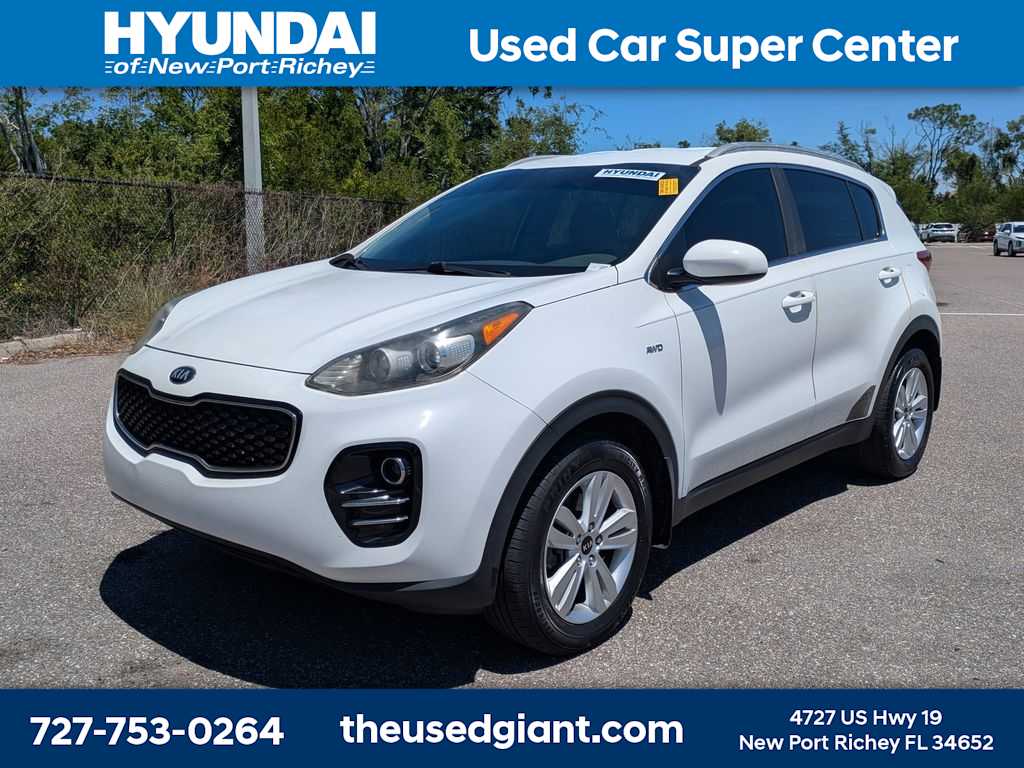 2017 Kia Sportage LX -
                  New Port Richey, FL