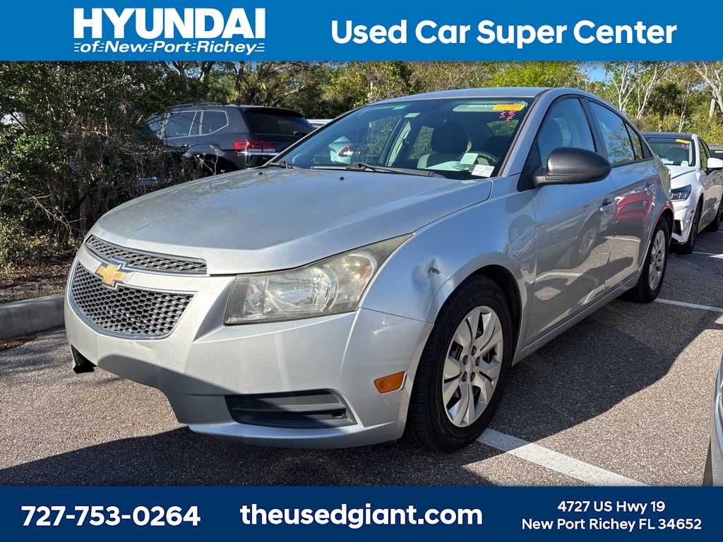 2014 Chevrolet Cruze LS -
                  New Port Richey, FL