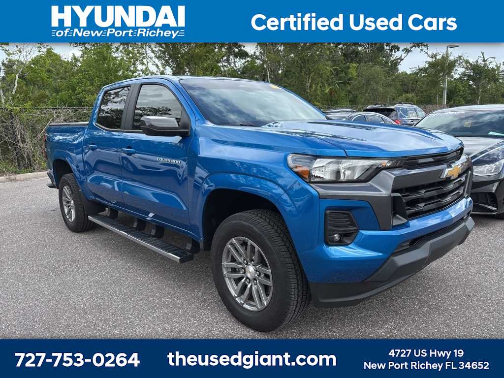 2023 Chevrolet Colorado LT 4