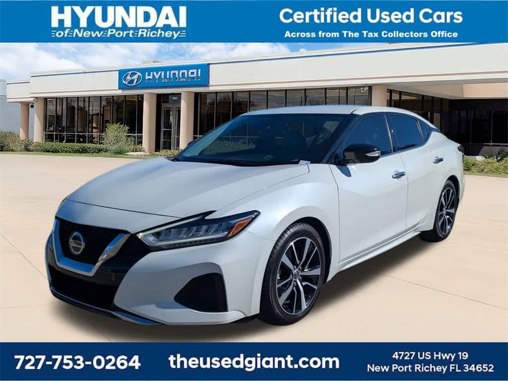 2021 Nissan Maxima SV -
                  New Port Richey, FL