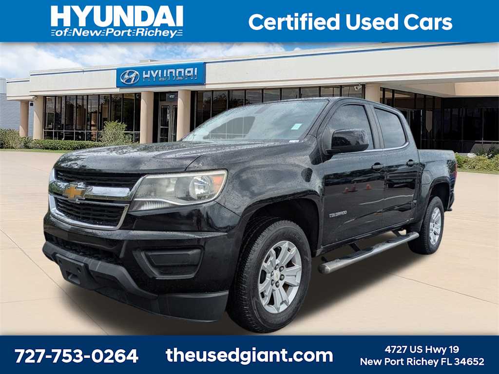 2016 Chevrolet Colorado LT -
                  New Port Richey, FL