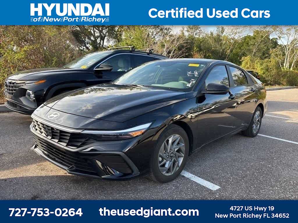 Thumbnail: 2024 Hyundai Elantra - 1