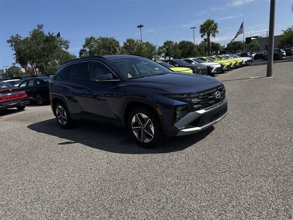 2025 Hyundai Tucson SEL Convenience 7