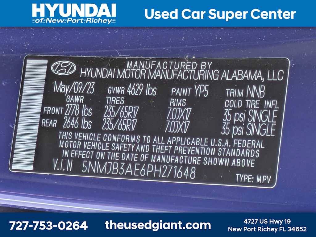 Thumbnail: 2023 Hyundai Tucson - 37