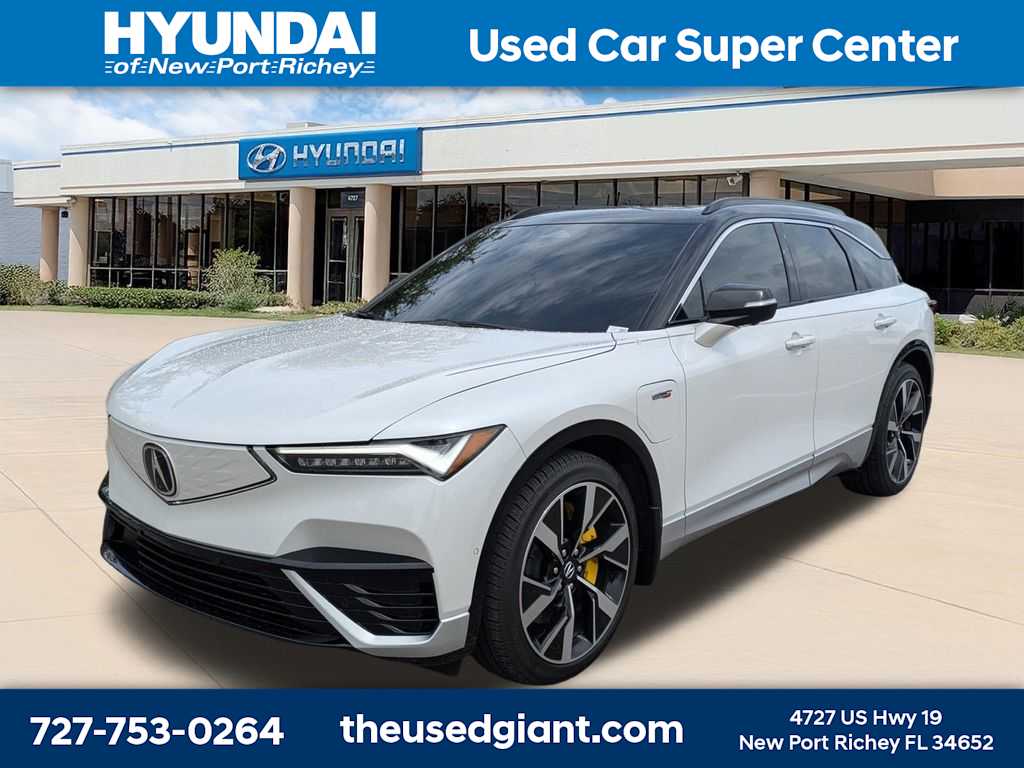 Thumbnail: 2024 Acura ZDX - 1
