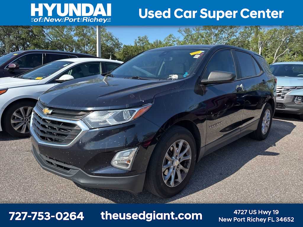 2020 Chevrolet Equinox LS -
                  New Port Richey, FL