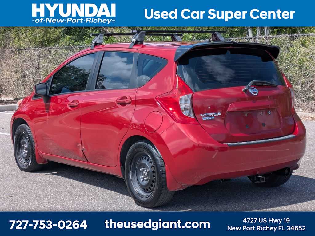 Thumbnail: 2015 Nissan Versa Note - 3