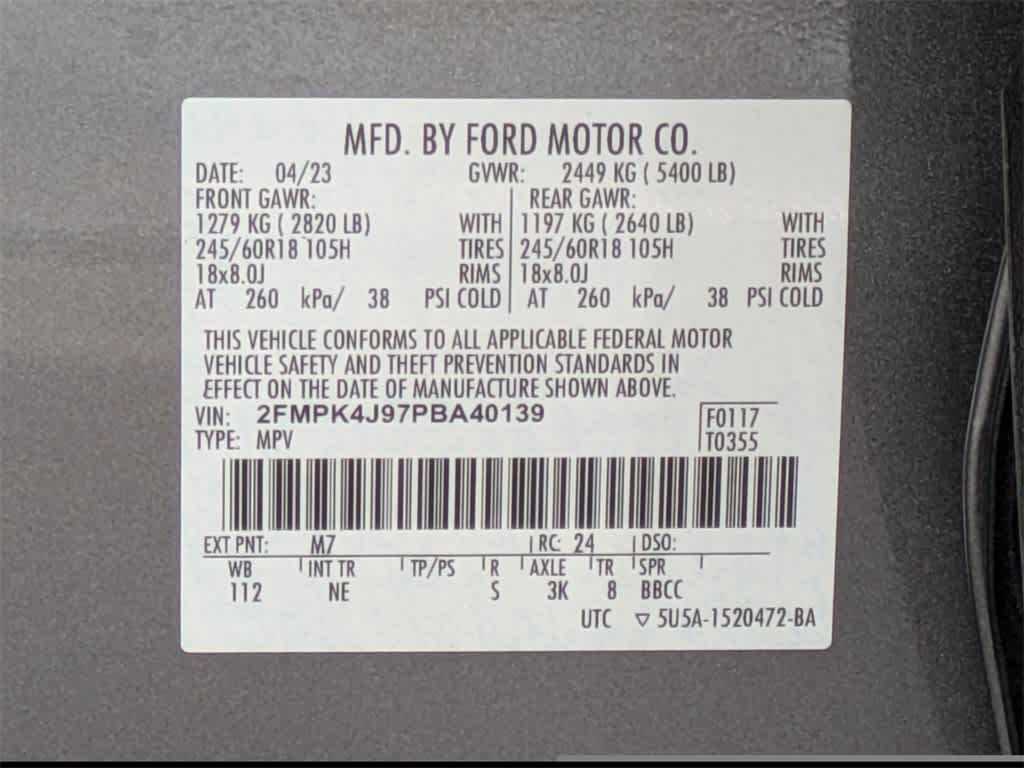 Thumbnail: 2023 Ford Edge - 40