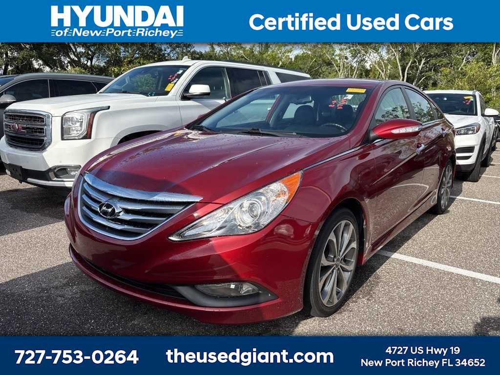 Thumbnail: 2014 Hyundai Sonata - 1