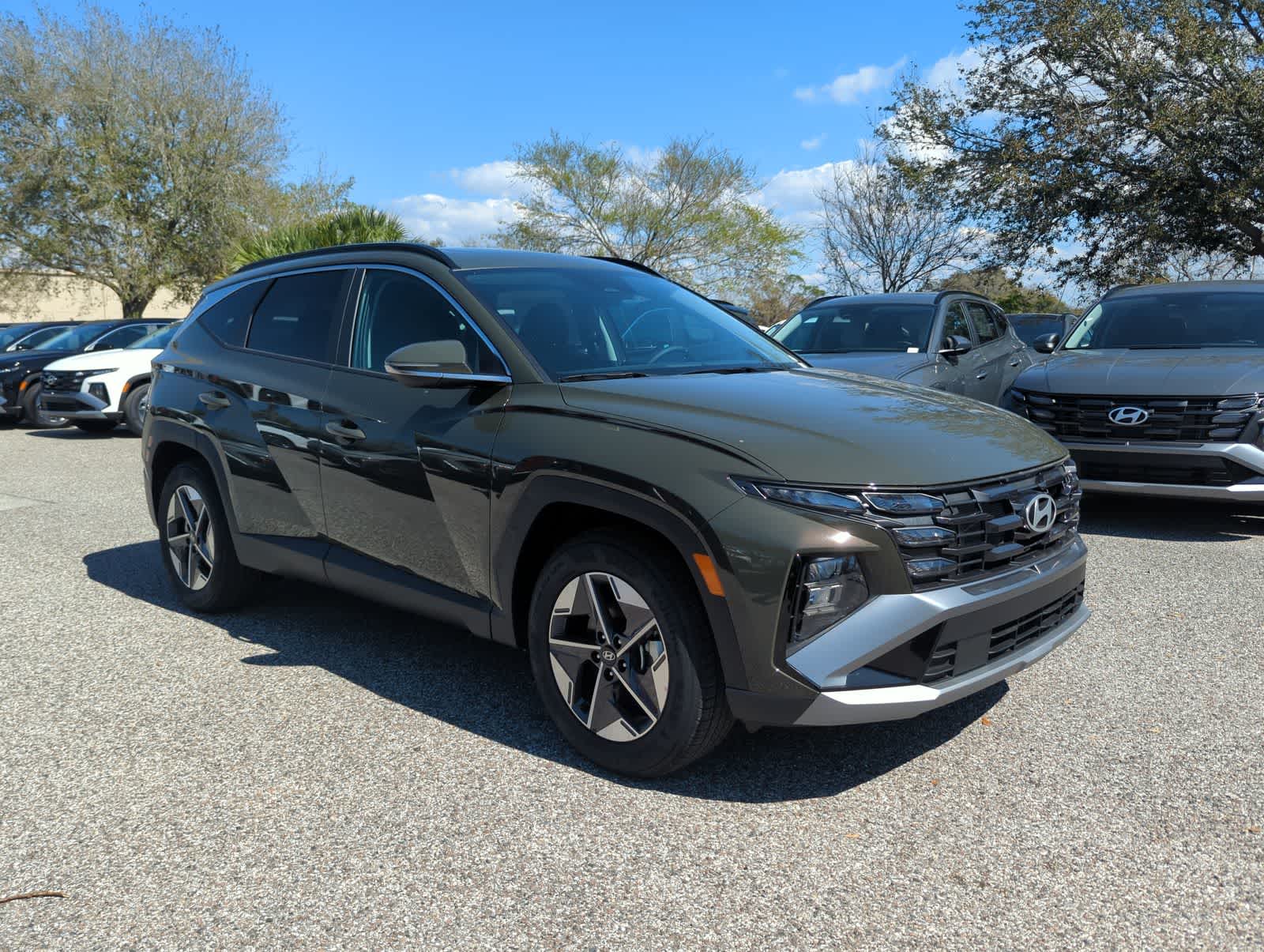 2025 Hyundai Tucson SEL Convenience 8