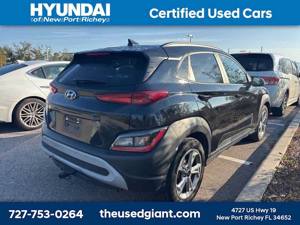 Certified 2023 Hyundai Kona SEL SUV