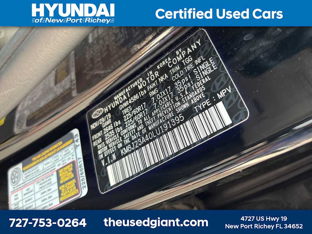 2020 Hyundai Tucson SE 32