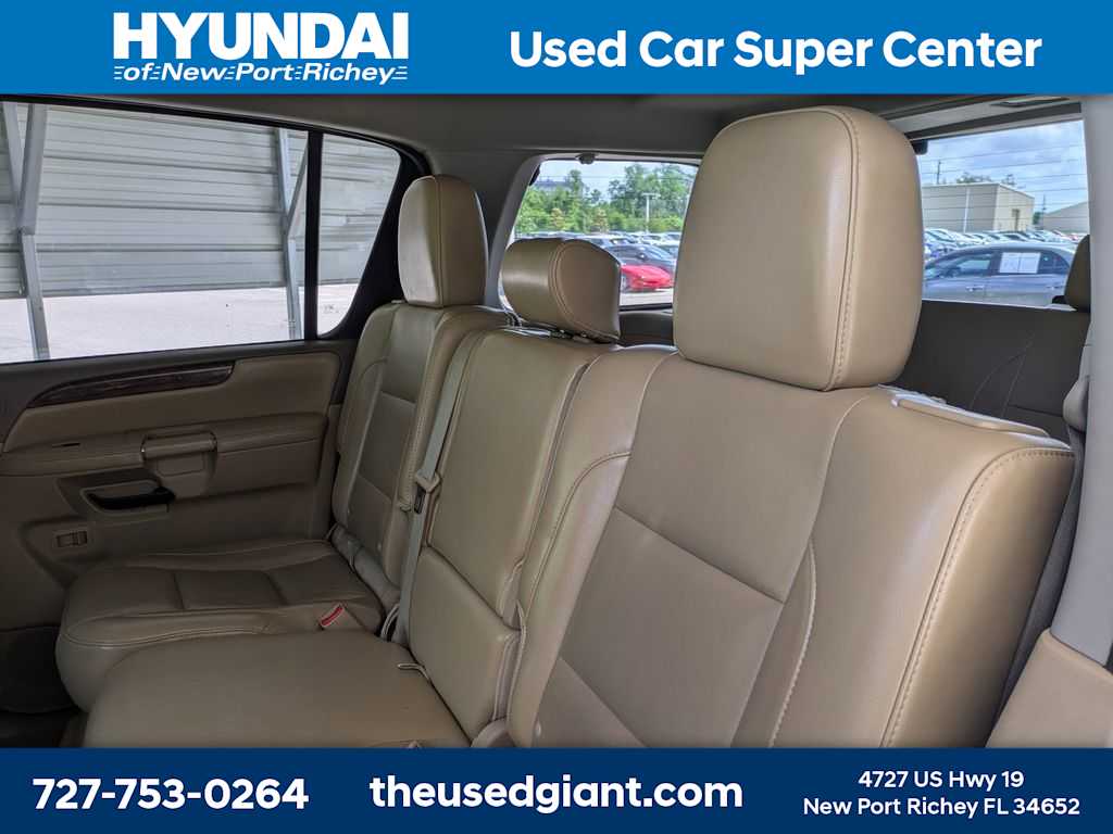 Thumbnail: 2014 Nissan Armada - 19