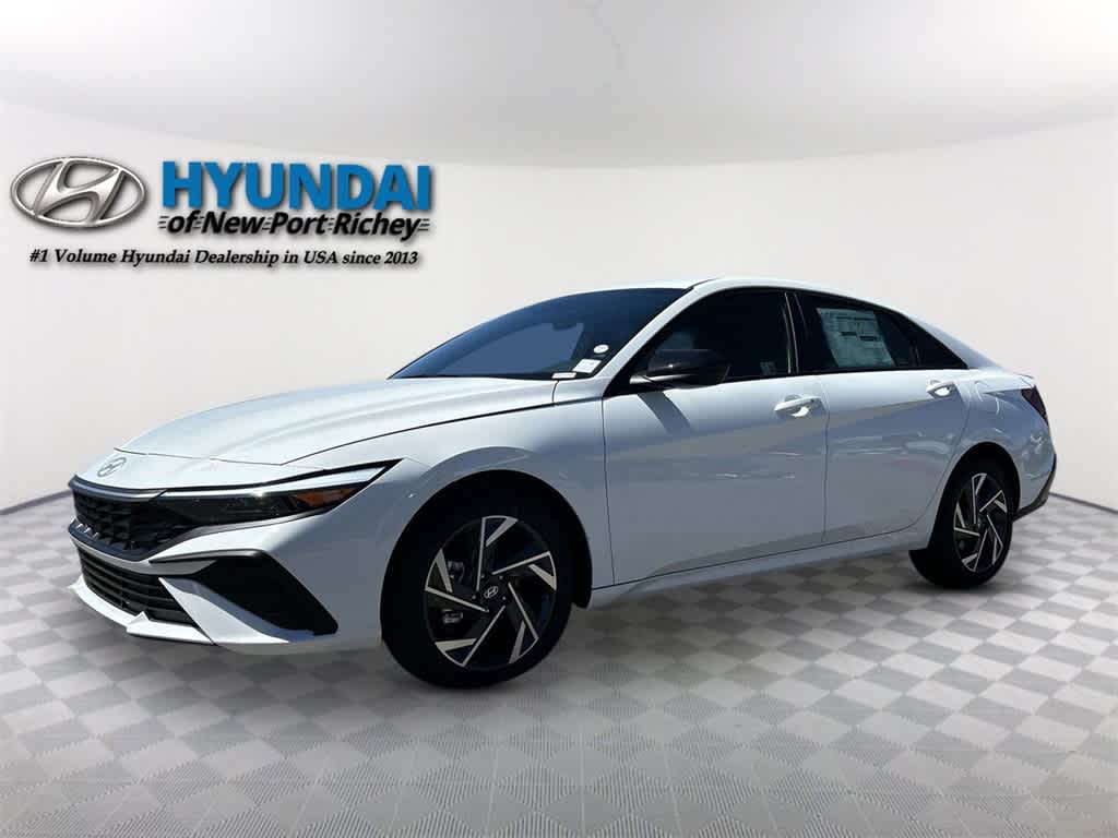 Thumbnail: 2025 Hyundai Elantra - 1