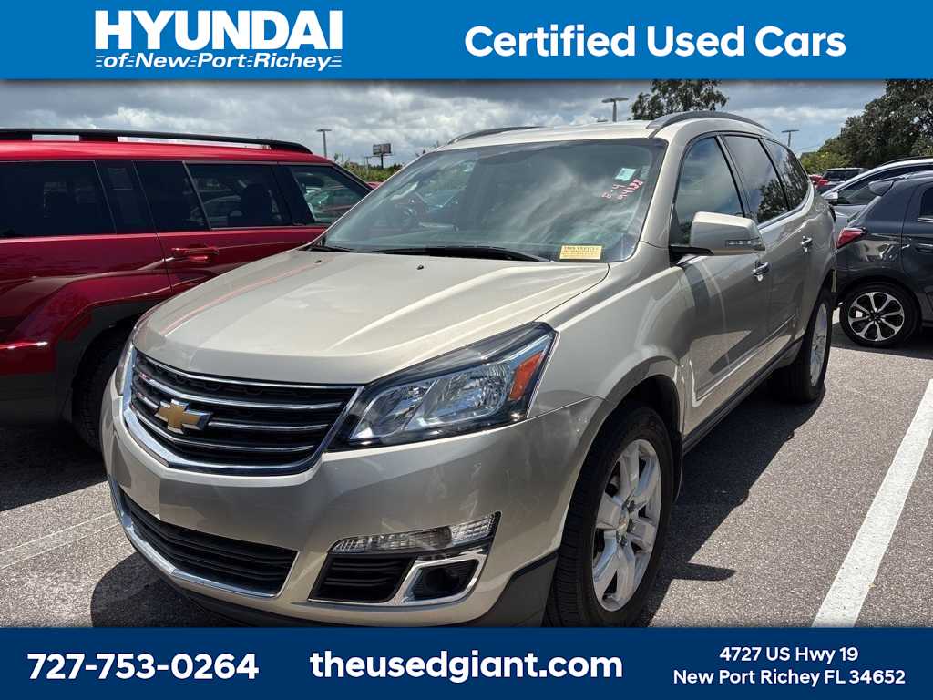 2016 Chevrolet Traverse LT -
                  New Port Richey, FL