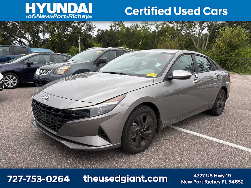 Thumbnail: 2023 Hyundai Elantra - 1