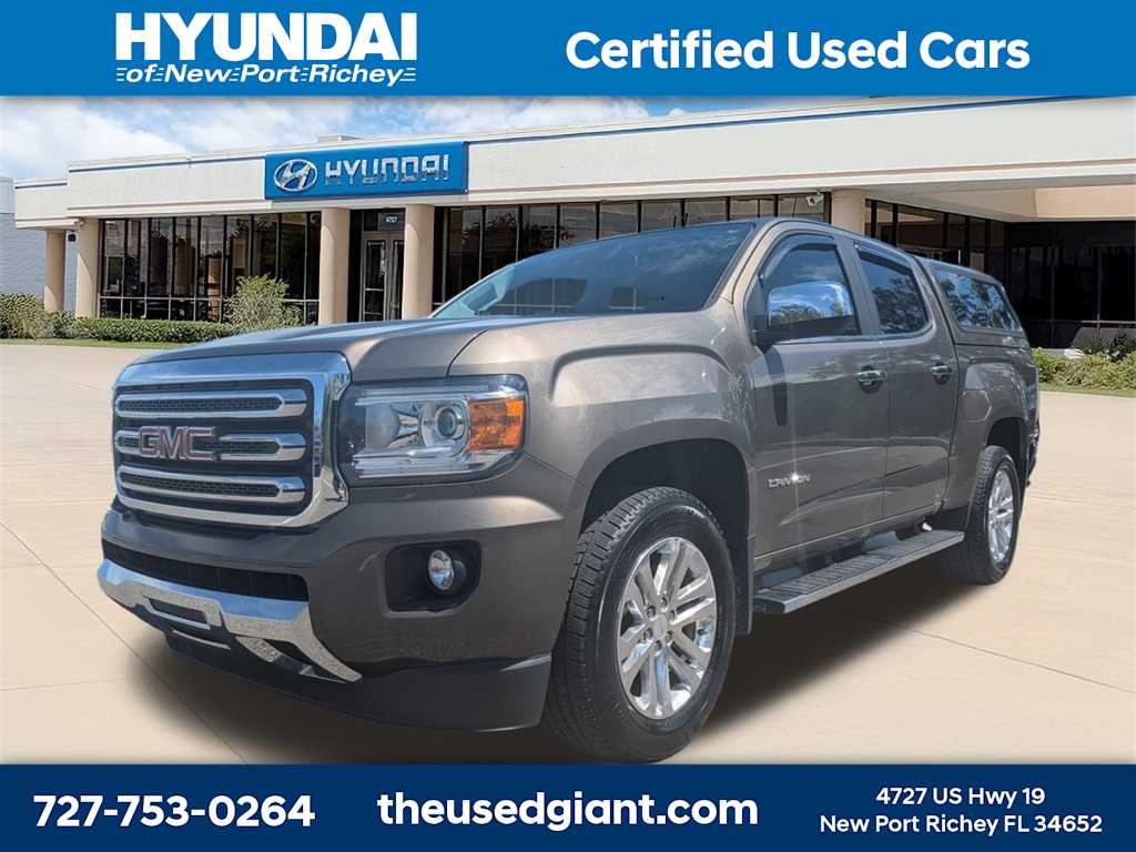 2016 GMC Canyon SLT -
                  New Port Richey, FL