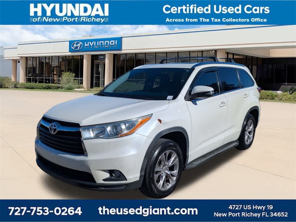 2014 Toyota Highlander XLE -
                  New Port Richey, FL
