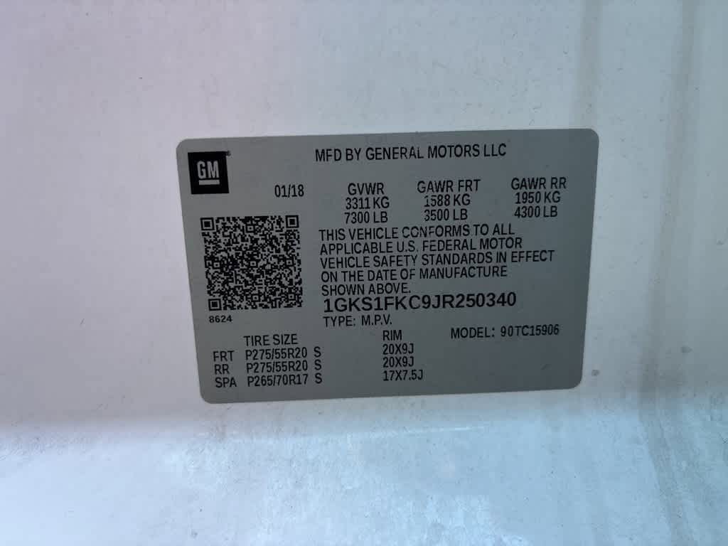 Thumbnail: 2018 GMC Yukon XL - 14