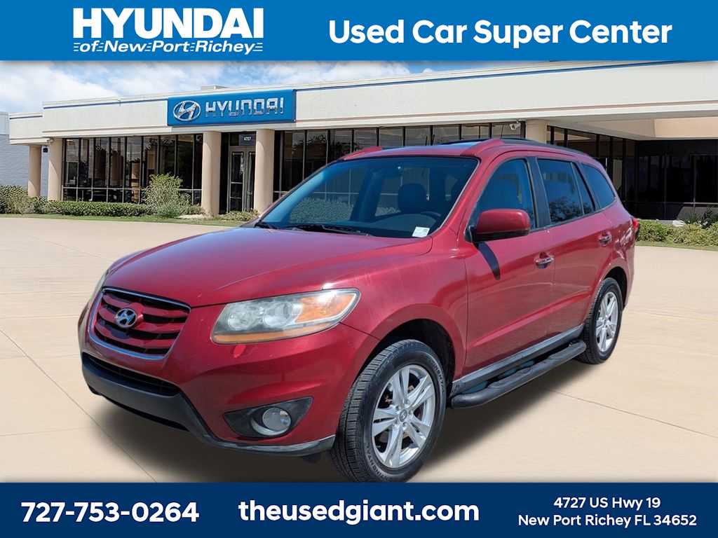 2010 Hyundai Santa Fe  -
                  New Port Richey, FL