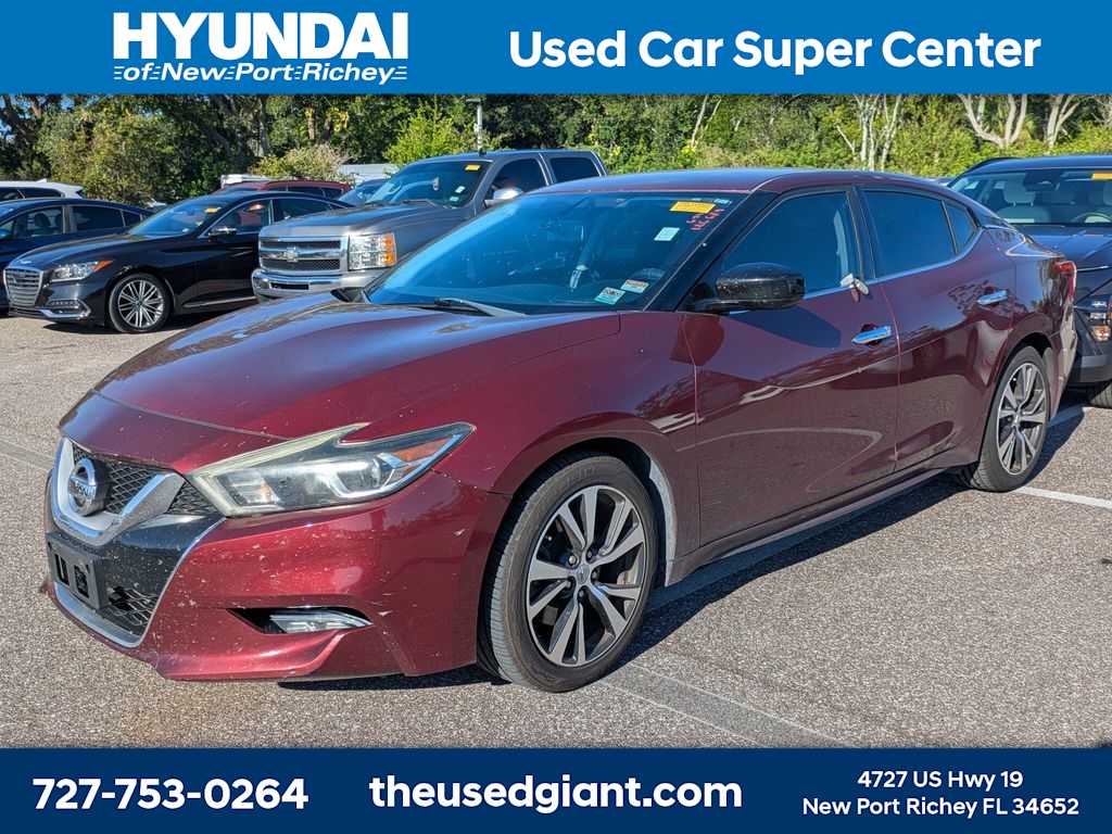 2017 Nissan Maxima  -
                  New Port Richey, FL