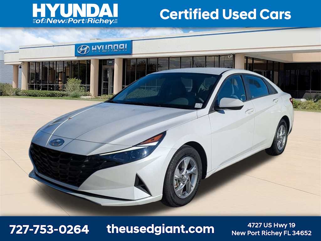 Thumbnail: 2021 Hyundai Elantra - 1