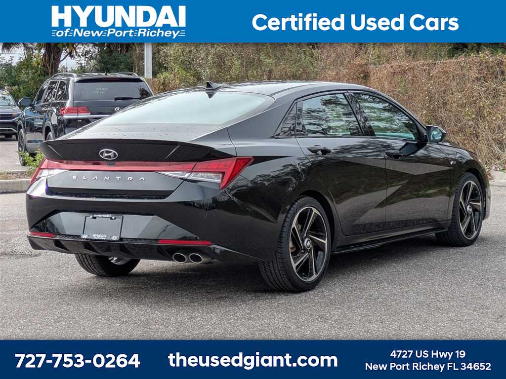 Thumbnail: 2023 Hyundai Elantra - 5