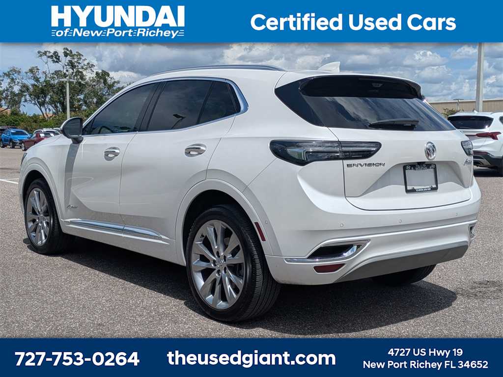 Thumbnail: 2023 Buick Envision - 3